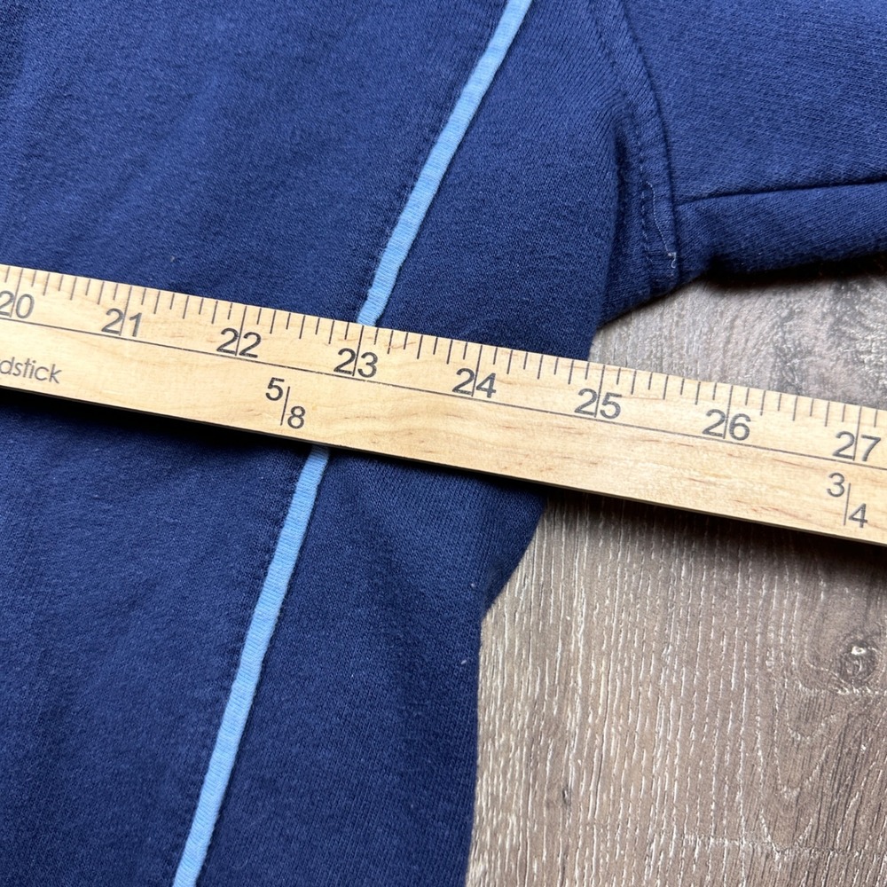 NFL Tennessee Titans Hoodie Navy Blue Embroidered Pullover Sweatshirt Mens XL - Picture 7 of 7